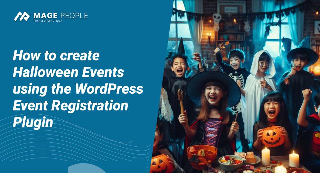 How to create Halloween Events using the WordPress Event Registration Plugin​