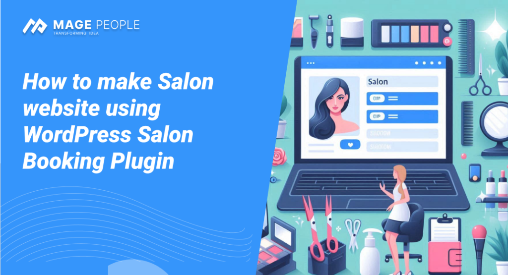 How to make Salon website using WordPress Salon Booking Plugin