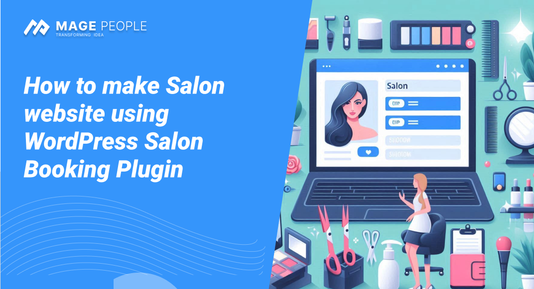 How to Make Salon website using WordPress Salon Booking Plugin