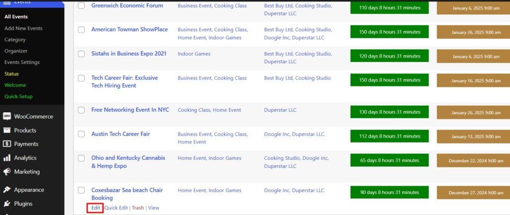 How to Add Early Bird Discount using WpEvently 68