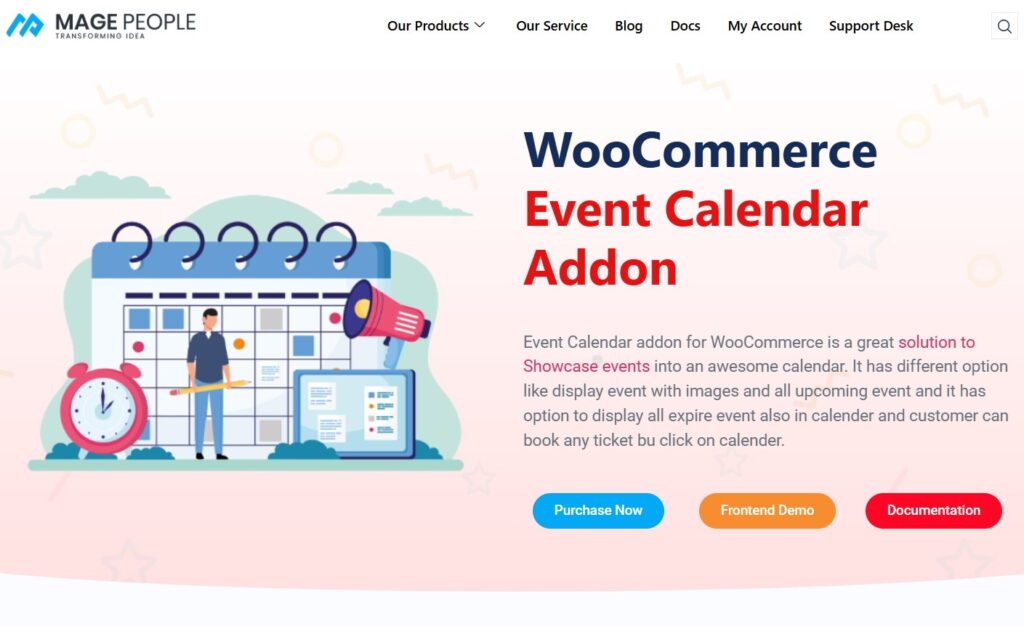 How to Add a Calendar in WooCommerce Event Management Website 56