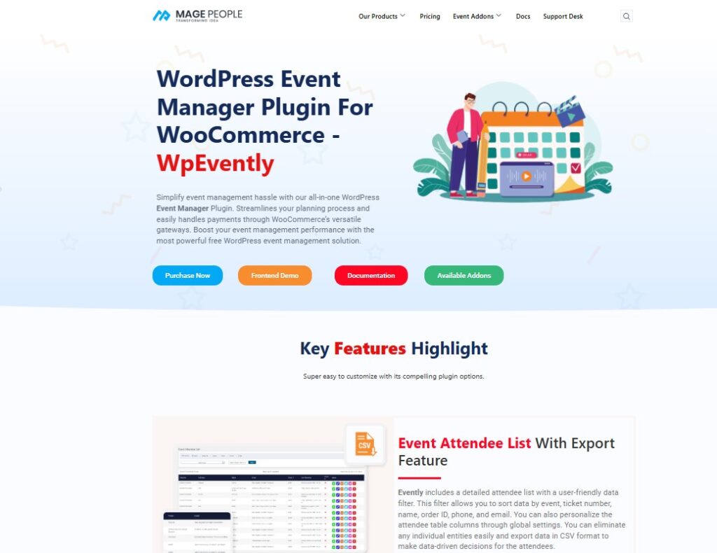How to Add a Calendar in WooCommerce Event Management Website 52