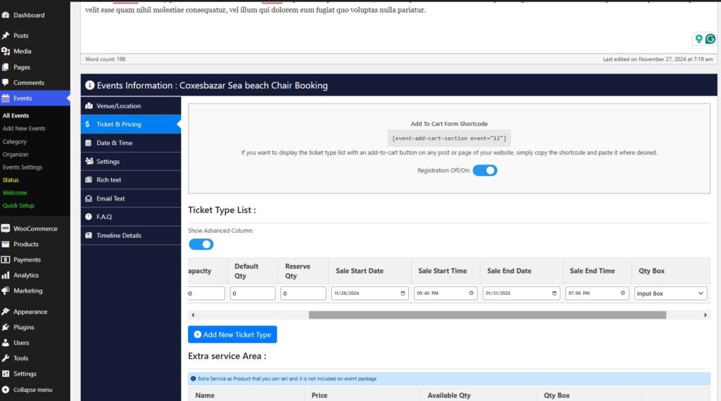 How to Add Early Bird Discount using WpEvently 69