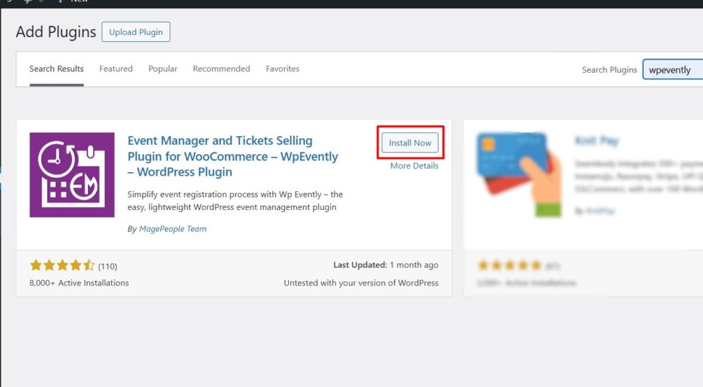 How to Add a Calendar in WooCommerce Event Management Website 54
