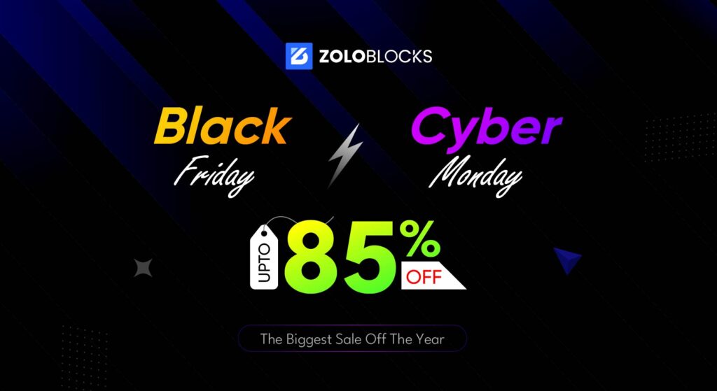 Best WordPress Black Friday Deals and Cyber Monday Deals In Wordpress 2024 73