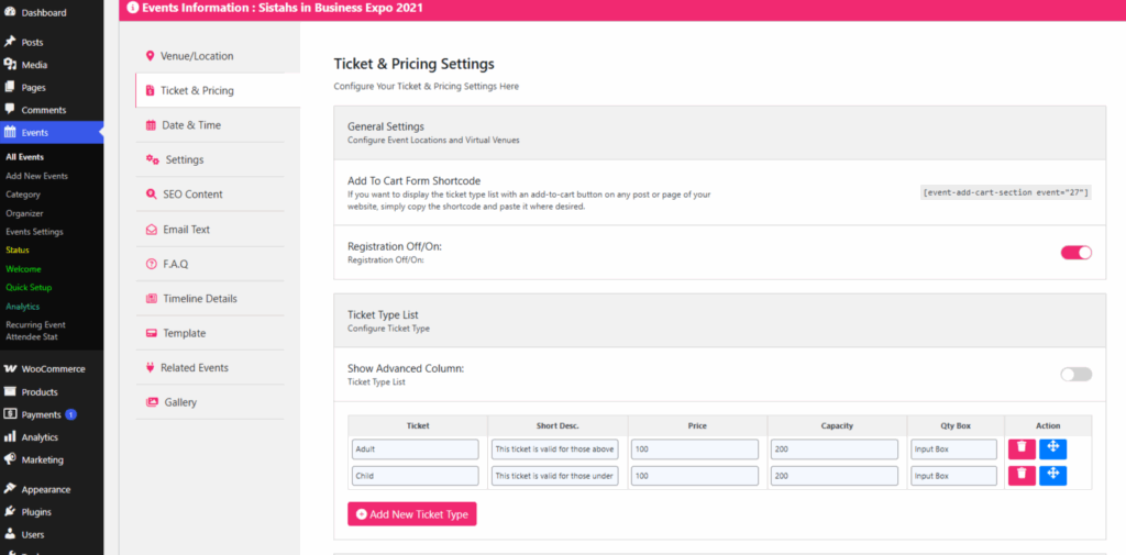 How to Add Event Seating Plan Using Seat Plan Addon 5