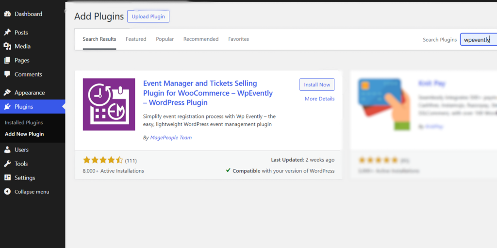 How to Add Event Seating Plan Using Seat Plan Addon 1