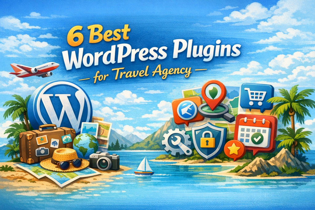 6 Best WordPress Plugins for Travel Agency in 2026
