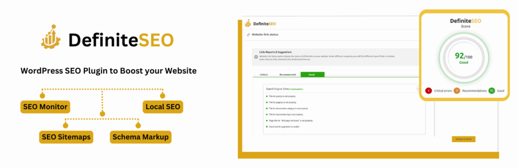 14 Best Essential WordPress Plugins for Business in 2025 9 definite seo