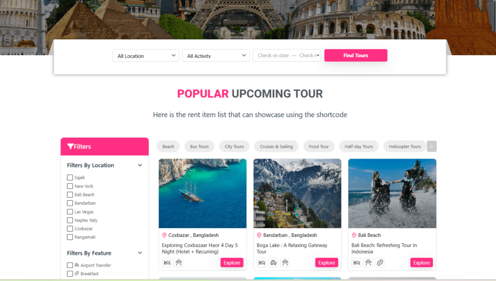 How to Create Tours and Travels Website with WooCommerce Tour Booking Plugin 2