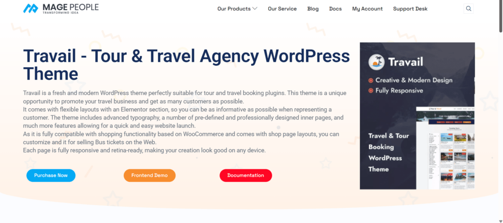 travail theme