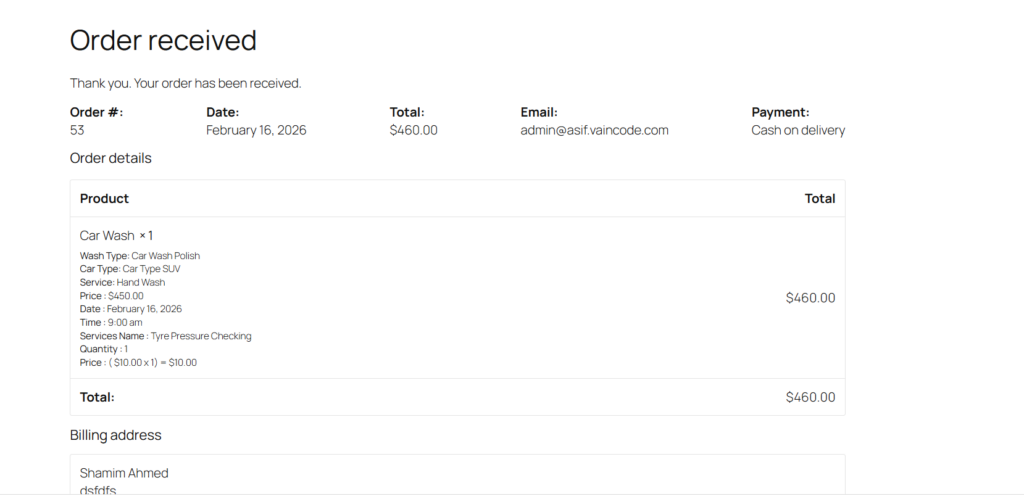 How to Create a Car Wash Appointment Booking System? 19