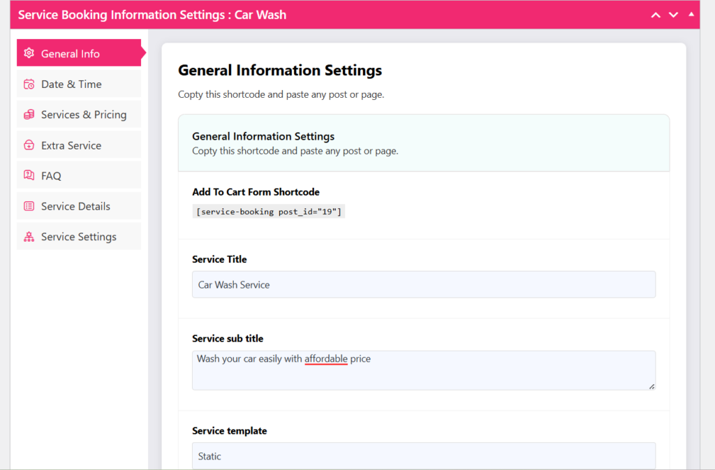 How to Create a Car Wash Appointment Booking System? 13