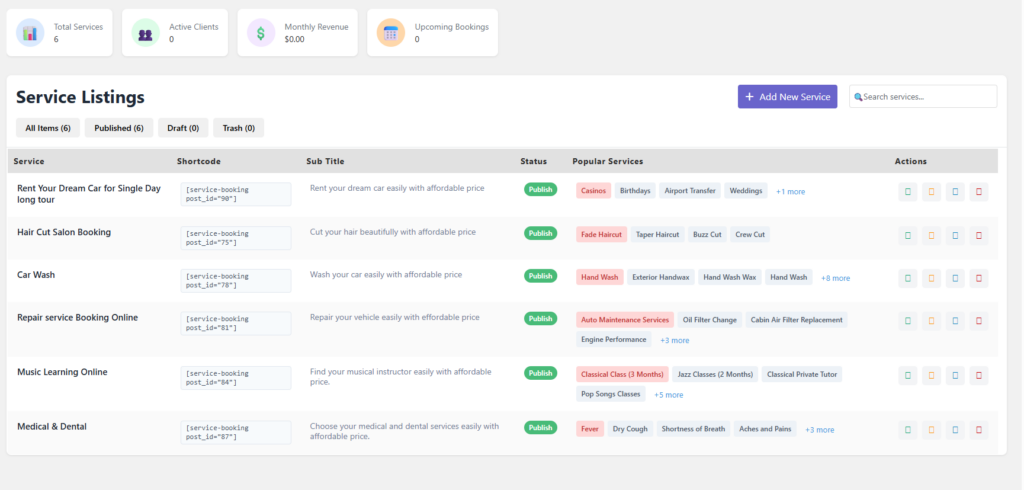 How To Create Cleaning Service Booking Using WordPress Plugin 6