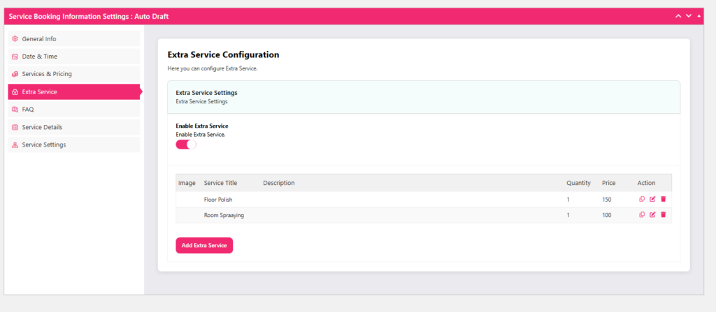 How To Create Cleaning Service Booking Using WordPress Plugin 11