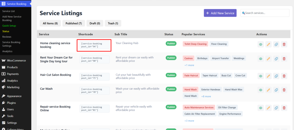 How To Create Cleaning Service Booking Using WordPress Plugin 15