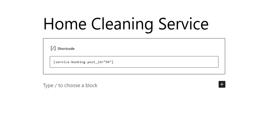 How To Create Cleaning Service Booking Using WordPress Plugin 17