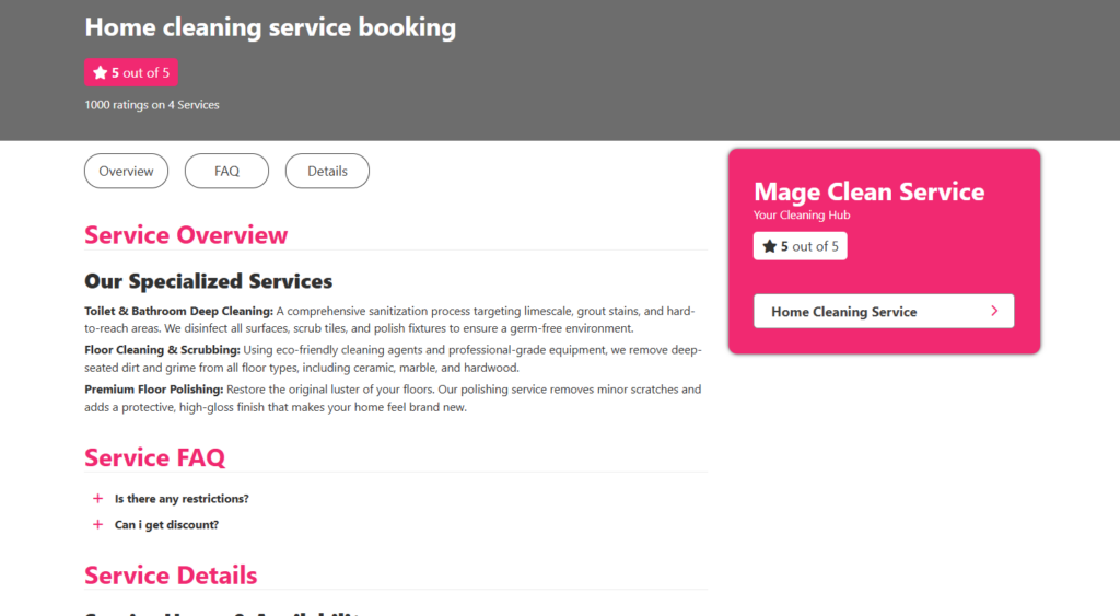How To Create Cleaning Service Booking Using WordPress Plugin 18