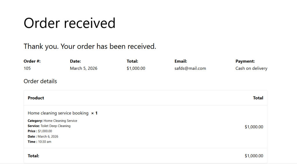 How To Create Cleaning Service Booking Using WordPress Plugin 22