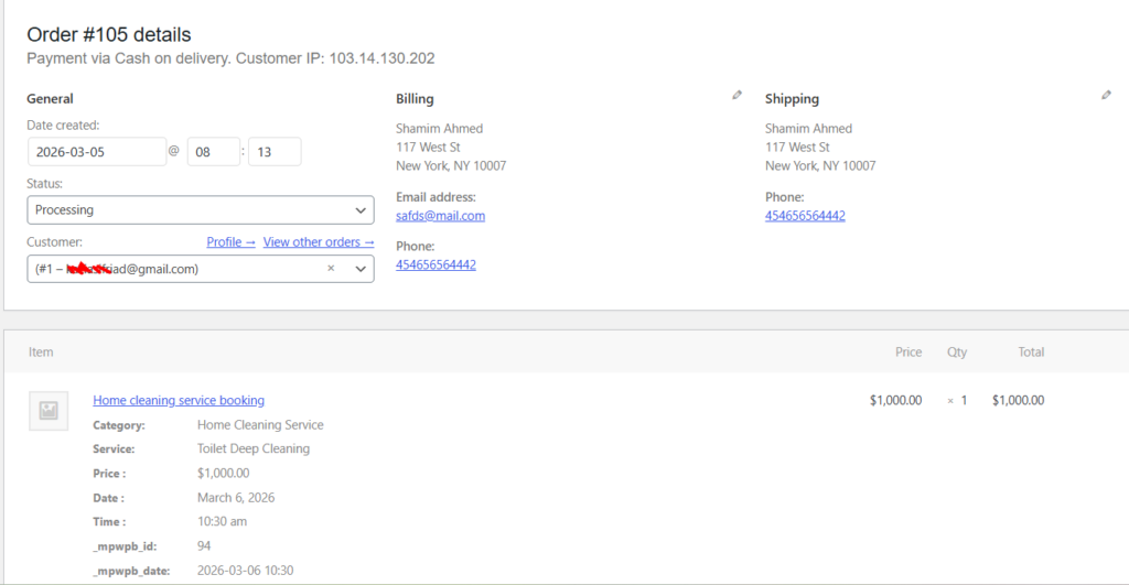 How To Create Cleaning Service Booking Using WordPress Plugin 23