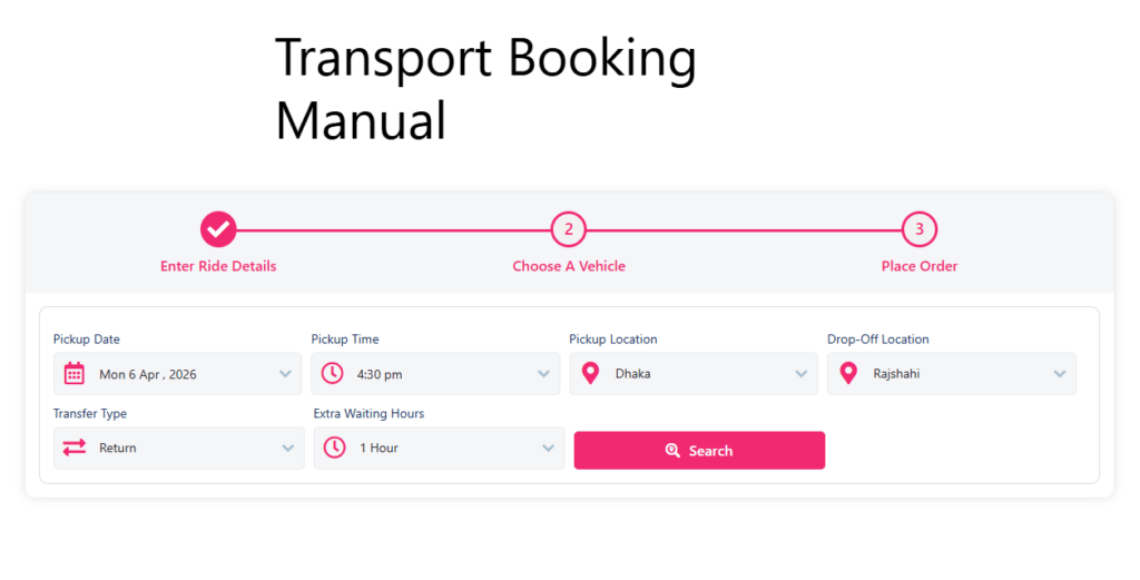 A Guide to Building a Taxi Cab Booking System In WordPress 15 taxi manual front end