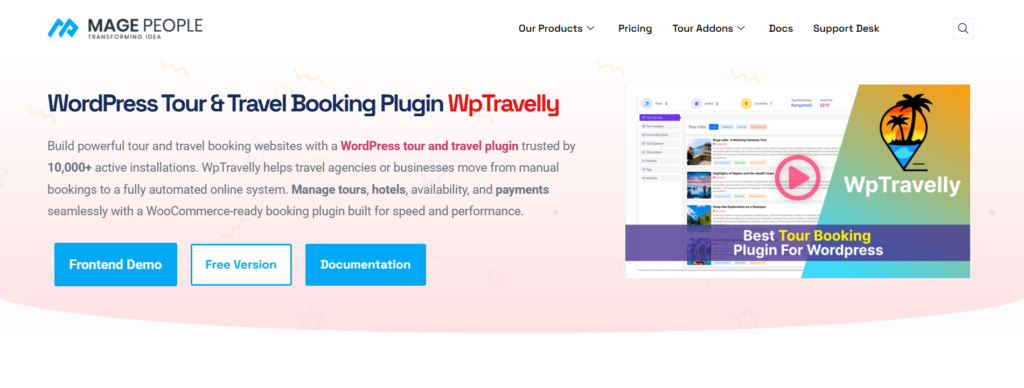 How to Choose a Travel Booking Plugin That's Right for Your Site 8 WpTravelly