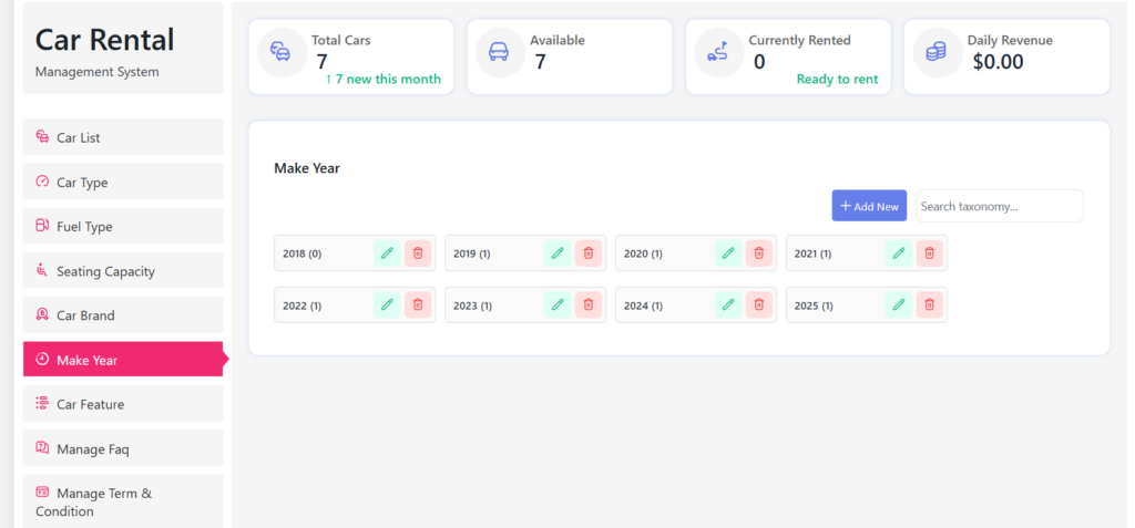 How to use a car rental plugin for WordPress in 2026 2