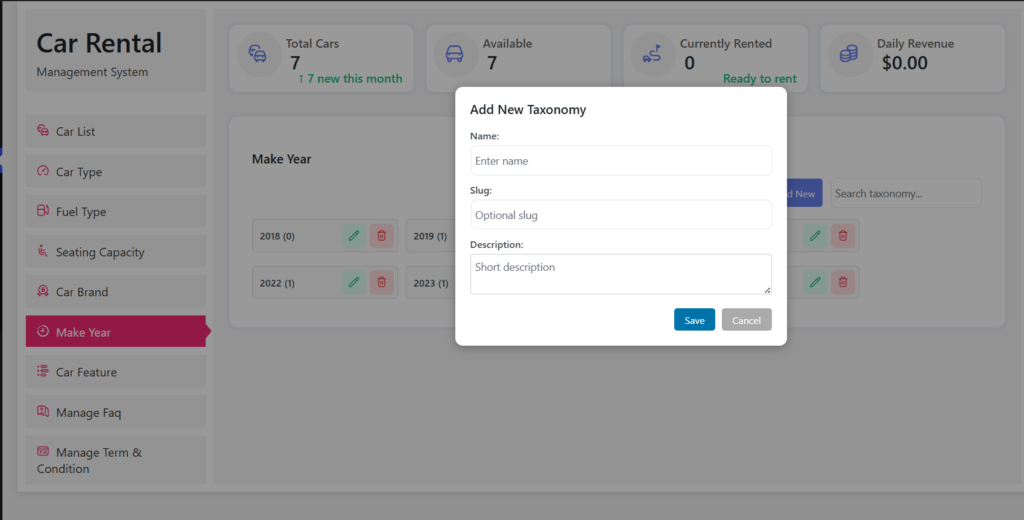 add new feature