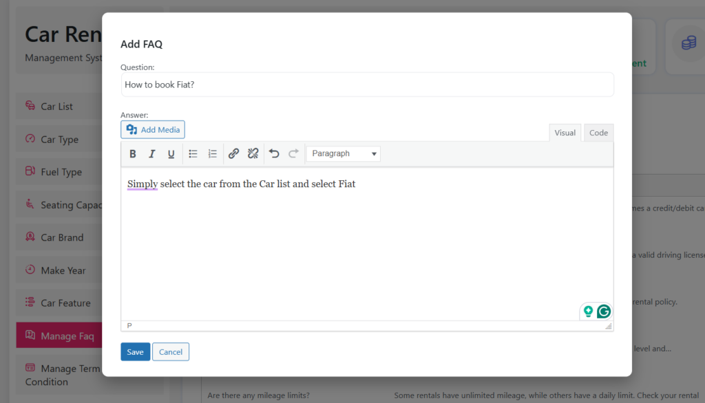 add faq