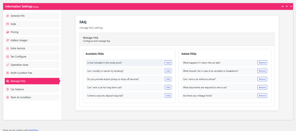 add faq