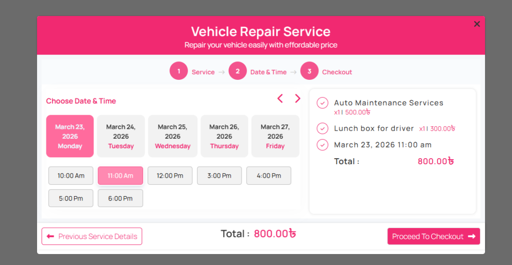 How to use WordPress Repair Service Booking plugin? 16