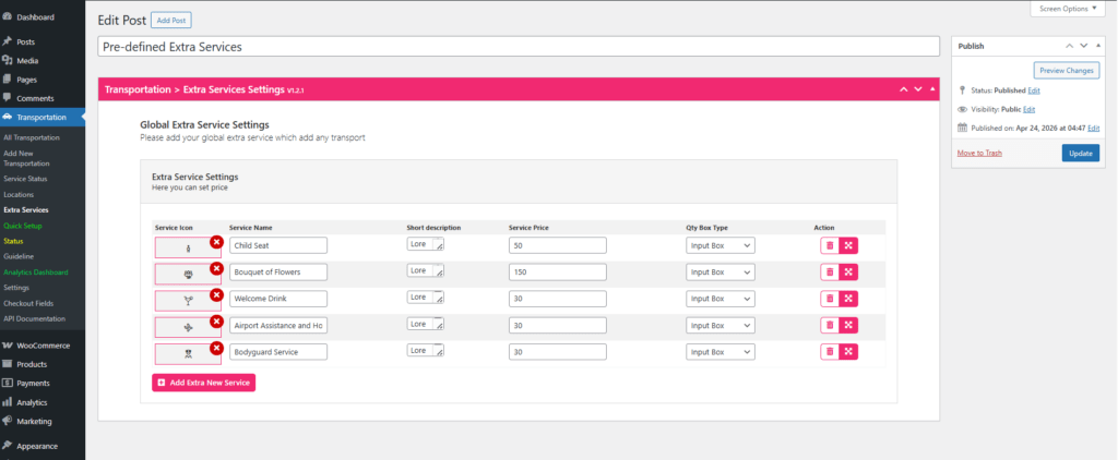 How to make a Taxi Booking Website in WordPress 14