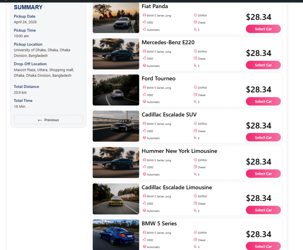How to make a Taxi Booking Website in WordPress 21