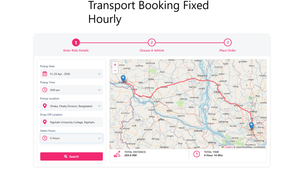 How to make a Taxi Booking Website in WordPress 25