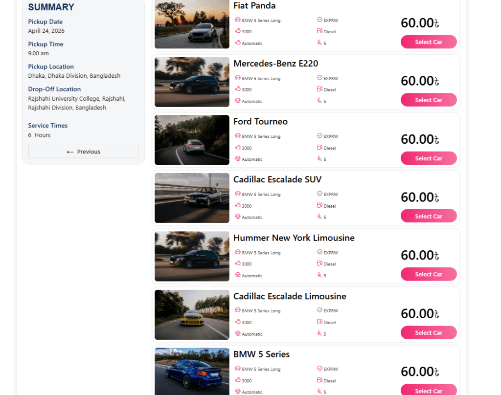 How to make a Taxi Booking Website in WordPress 26