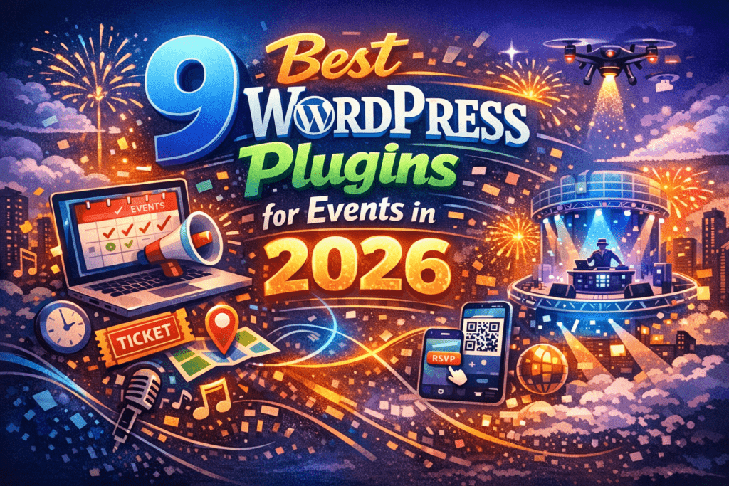 9 Best WordPress Plugin for Events in 2026