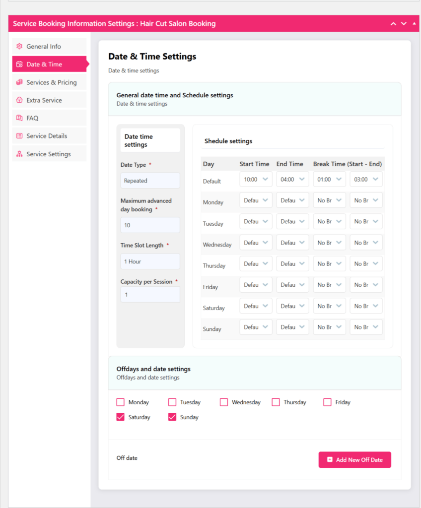 How to Make Salon website using WordPress Salon Booking Plugin 7