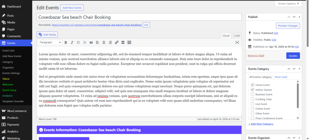 How to Use WooCommerce for Event Registration 19