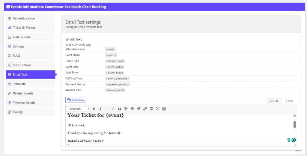 How to Use WooCommerce for Event Registration 26