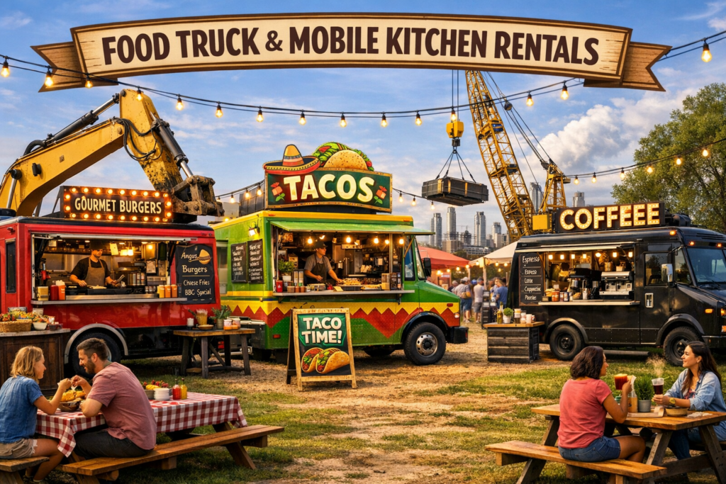 Food Truck & Mobile Kitchen Rentals
