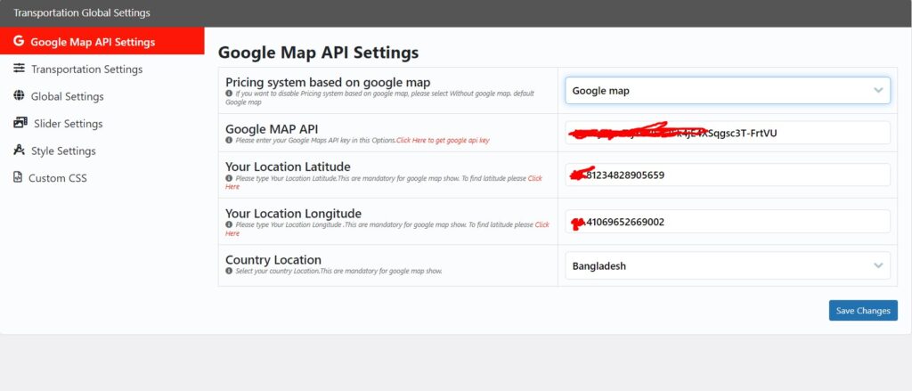 google map api