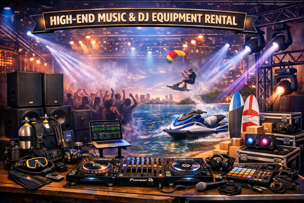 High-End Music & DJ Equipment