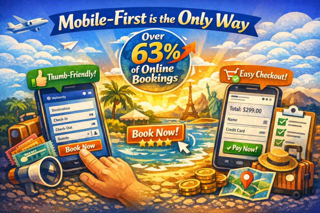 15 Tips To Create The Best Travel Booking Website 2 Mobile-First travel