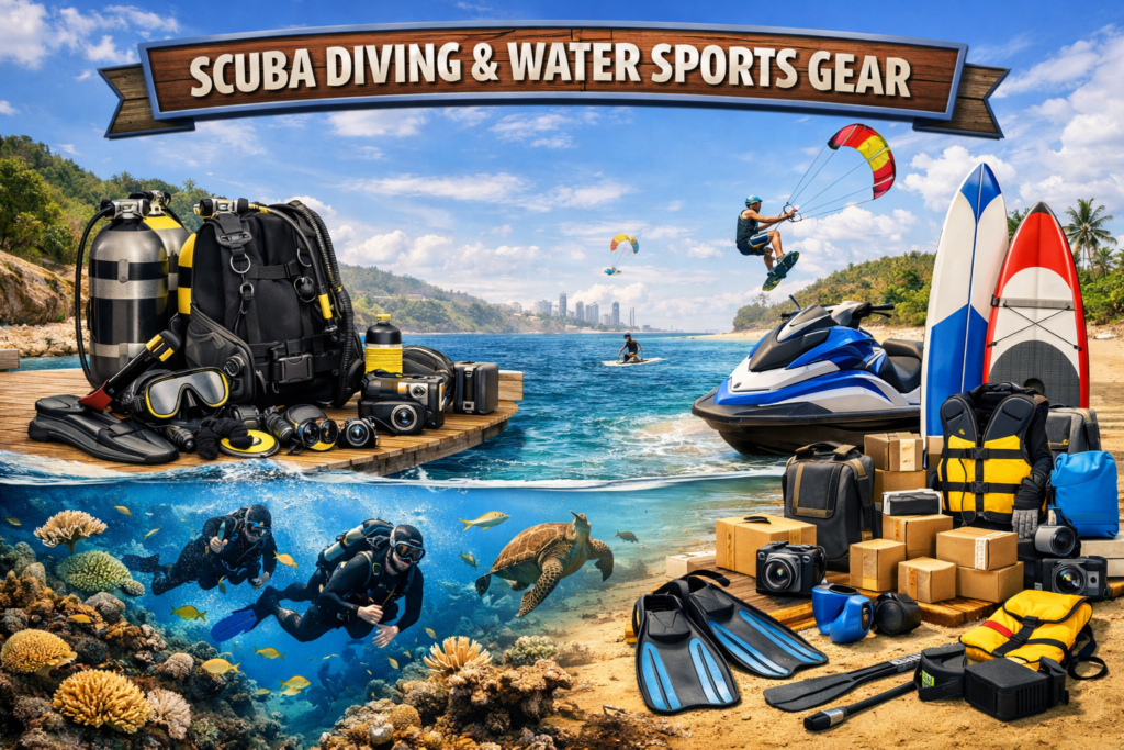 Scuba Diving & Water Sports Gear