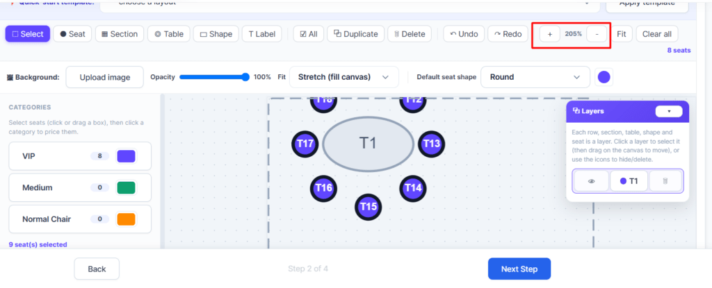 How to Add Event Seating Plan Using Seat Plan Addon 36