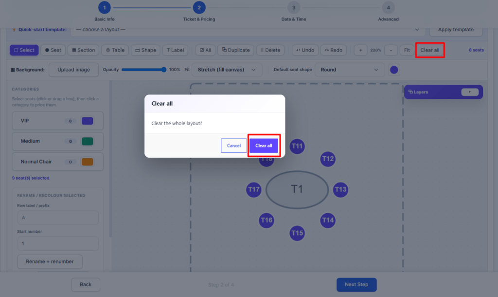 How to Add Event Seating Plan Using Seat Plan Addon 38