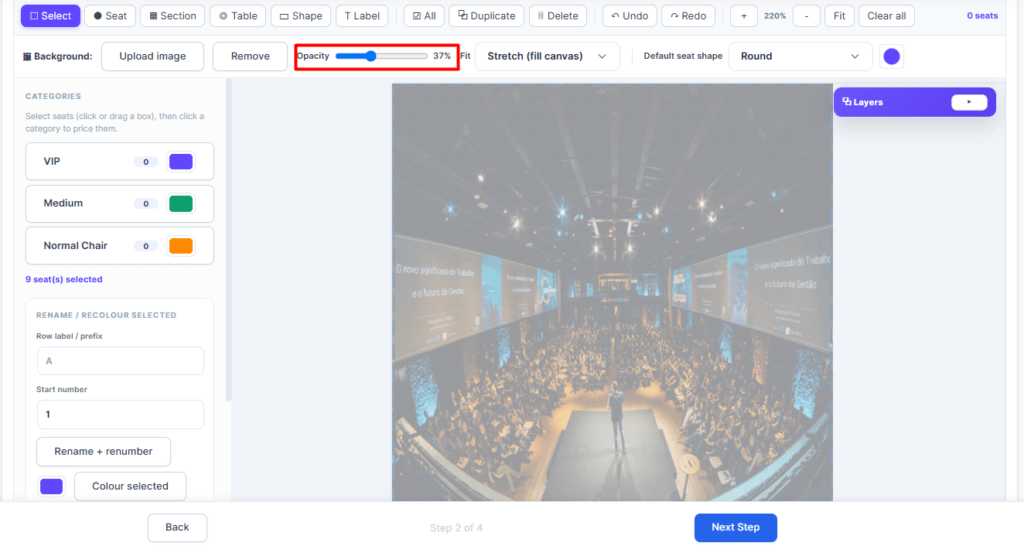 How to Add Event Seating Plan Using Seat Plan Addon 41