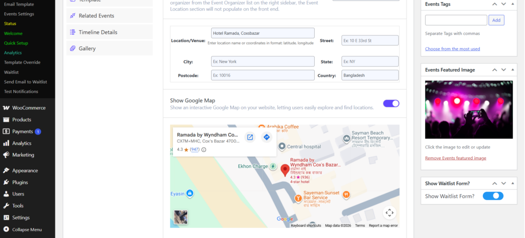 How to Add a Waitlist to Your WordPress Events and Ticket Selling Website 4