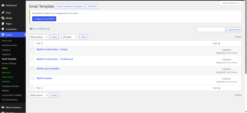 How to Add a Waitlist to Your WordPress Events and Ticket Selling Website 6