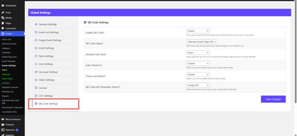 How to set up a QR code addon for an event? 6 How to set up a QR code addon for an event? 6